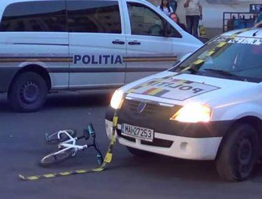 Băiețel Din Călărași Lovit De O Mașină De Poliție Aflată In