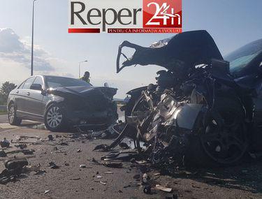 Accident Pe Centura Orașului Caransebes In Județul Caraș Severin Libertatea
