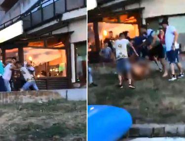 Bărbat Bătut Cu Sălbăticie De Mai Mulți Indivizi Pe Faleza Din Tulcea Libertatea