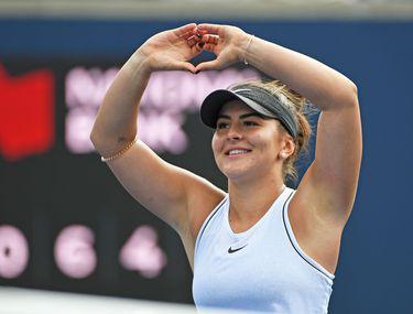 Bianca Andreescu Si Serena Williams Dispută Finala Turneului De La Toronto Libertatea