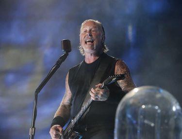 James Hetfield Solistul Metallica Internat La Dezintoxicare Libertatea