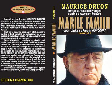 Marile Familii Vol I De Maurice Druon Recomandare De Carte Entertainment Libertatea Libertatea