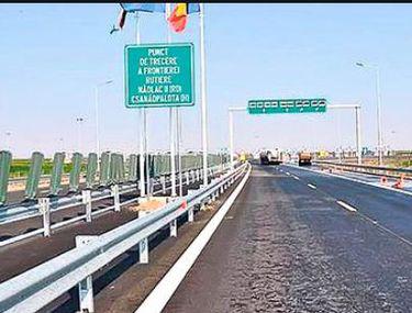Primul Lot De 22 De Km Din Autostrada Nadlac Arad A Fost Asfaltat
