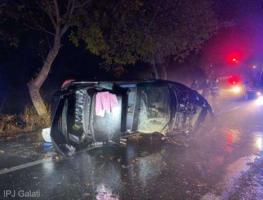 Accident Grav Pe Dn 24d Două Persoane In Comă Libertatea