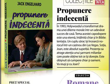 Propunere Indecentă De Jack Engelhard Recomandare De Carte Cultură și Vacanțe Lifestyle Libertatea Libertatea