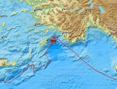 Cutremur In Grecia Seismul A Fost Resimțit In Rhodos Libertatea