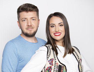 Andreea Stravoiu și George Mihai Prezentatorii Roventura La Kanal D Libertatea