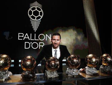Lionel Messi Prima Reacție După Ce A Cucerit Al 6 Lea Balon De Aur Libertatea