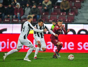 Liga 1 Play Off și Play Out 2020 Prima Etapă Cfr Cluj Victorie Cu Emoții Cu Astra Fotbal Sport Libertatea Libertatea