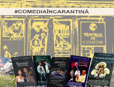 Spectacole Online La Teatrul De Comedie Comedia In Carantină Libertatea