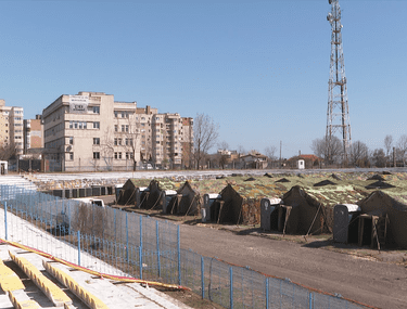 Spitalul Militar Constanța A Preluat Sistemul Medical Modular De Izolare Si Tratament Libertatea