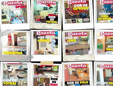 Dor De Sport Ediție Specială Gsp Sportivii Izolați S Au Lăsat Fotografiați In Casele Lor Gata Echipați De Competiții Alte Sporturi Sport Libertatea Libertatea