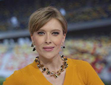 Alexandra Tudor Prezintă știrile Sportive La Antena 1 și Este Mama Full Time Libertatea