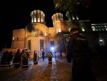 Slujba Din Vinerea Paștilor De La Patriarhie Imagini De Excepție Libertatea