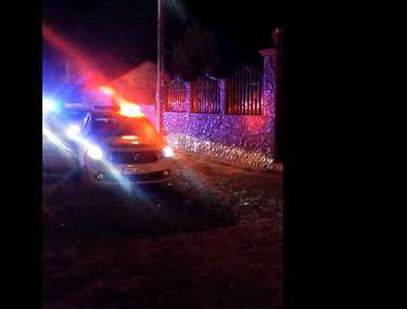 Paranghelie In Stradă Cu Cauciucuri Arse La Munteni Galați Libertatea
