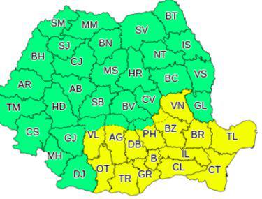 Vremea Duminica In Tara Avertizare De Cod Galben Pentru Mai Mult Județe Libertatea