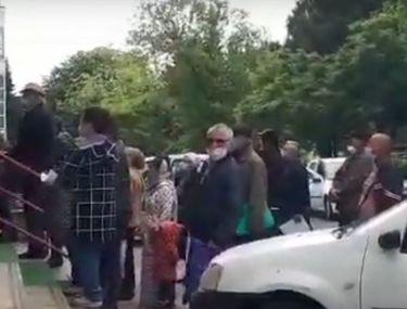 Video Aglomerație La Casa De Pensii Din Constanța Libertatea