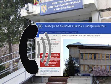 Dsp Buzău Cu Număr De Telefon Greșit Pe Site In Plină Criză Covid Libertatea