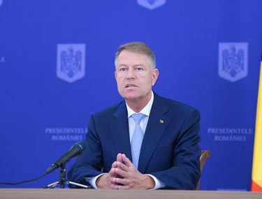 Klaus Iohannis Declaraţii De Presă La Palatul Cotroceni Libertatea