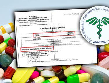 șefa Serviciului Care Asigură Calitatea Medicamentelor Din Romania A Prezentat Nu O Dată Ci De Două Ori Un Cazier Curat Deși Are In Curs O Condamnare Cu Suspendare Pentru Corupție Stiri