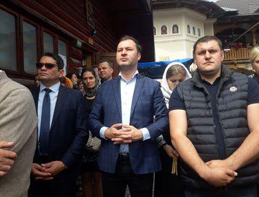 Slujbă Cu Peste 1 500 De Pelerini La Mănăstirea Petru Vodă Din Neamț Libertatea