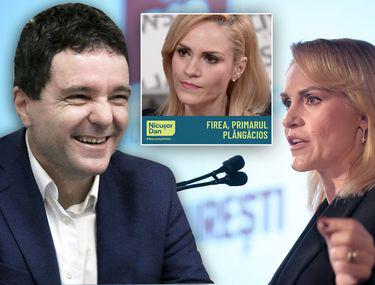 Gabriela Firea Atac La Nicușor Dan După Ce A Făcut O Plangăcioasă Libertatea