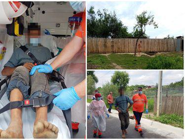 Un Tanăr Din Vaslui Cu Handicap Grav A Fost Legat Cu Un Lanț De Un Copac In Pielea Goală Chiar De Mama Lui Lăsat In Soare Fără Apă Stiri știri Romania