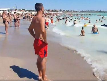 Video Fără Distanțare La Mare Plajele Sunt Arhipline Turiștii Sfidează Regulile Stiri știri Romania Libertatea Libertatea