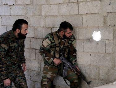 Zeci De Morți In Siria In Luptele Dintre Stat Islamic și Forțele Regimului De La Damasc Stiri știri Externe Libertatea Libertatea