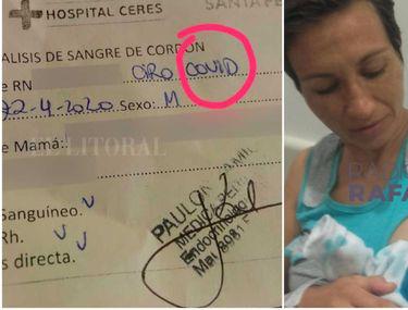 Un Cuplu Din Argentina și A Botezat Copilul Covid Fiul Nostru Va Deveni Un Om Puternic Stiri știri Externe Libertatea Libertatea