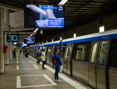 Al Doilea Blocaj Al Zilei La Metrou Echipajele Smurd Au Intervenit Din Nou La Stația Timpuri Noi Din București Stiri știri Romania Libertatea Libertatea