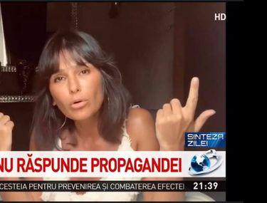 Video Derapaj Obscen La Antena 3 Cu Dana Budeanu La Două Zile In Care I A
