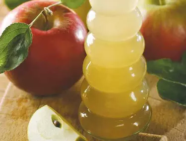 Tratamentul cu oțet de mere pentru varice