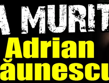 Adrian Păunescu A Murit La Varsta De 67 De Ani Libertatea