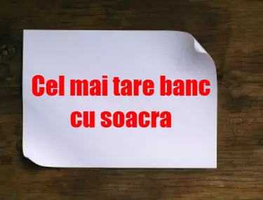 Cel Mai Tare Banc Cu Soacra Libertatea