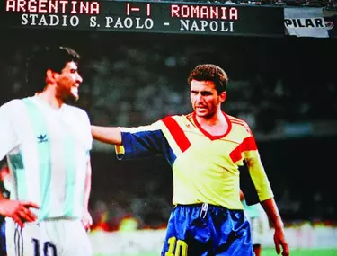 Hagi Se ComparÄƒ Cu Maradona È™i Pe Florinel Coman Cu Kylian Mbappe Suntem P Acolo Libertatea