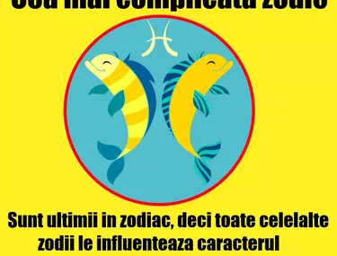 PeÈ™tii Cea Mai ComplicatÄƒ Zodie E Ultimul Semn Din Horoscopul European Libertatea