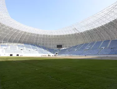 Update S A Montat Gazonul Cum AratÄƒ Noul Stadion Ion Oblemenco Din Craiova Libertatea