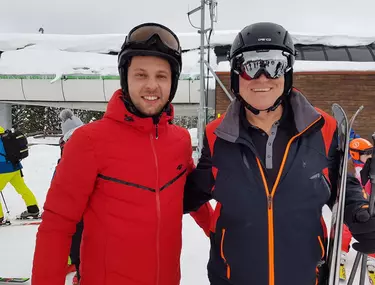 Klaus Iohannis La Schi Pe Transalpina Libertatea