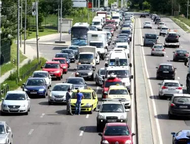 Traficul Este Aglomerat SambÄƒtÄƒ Pe Dn1 Pe Sensul Bucuresti Brasov Libertatea