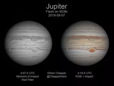 Jupiter – lunetistul sistemului nostru solar