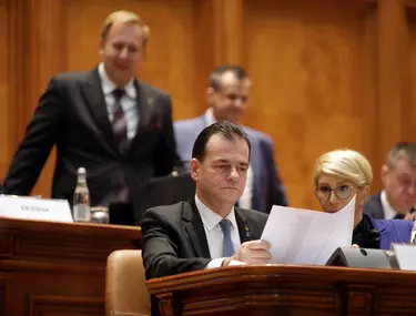 Psd Depune Joi MoÅ£iunea De CenzurÄƒ Impotriva Guvernului Orban Libertatea