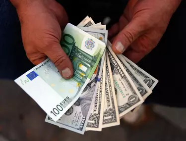 cotația valută a dolarului euro