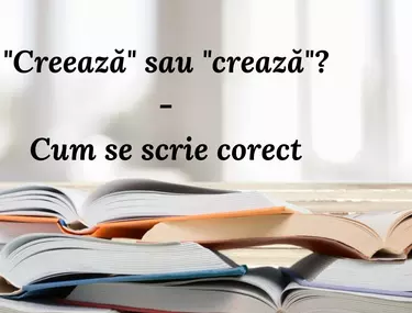 CreeazÄƒ Sau CreazÄƒ Cum Se Scrie Corect Libertatea