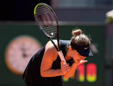 Simona Halep EliminatÄƒ In Optimile Turneului De La Madrid Libertatea