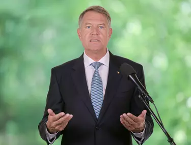 Klaus Iohannis ImplineÈ™te AstÄƒzi 62 De Ani Libertatea