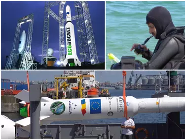 Racheta românească, o lansare cu multe necunoscute. Președintele Space Exploration România: „Vor fi eroii mei în viață dacă va funcționa”