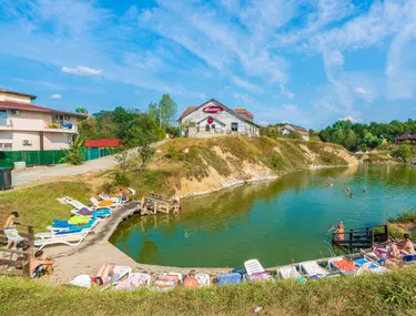 Ocna Sibiului Litoralul Ardealului AtracÈ›ii È™i Obiective Turistice Libertatea