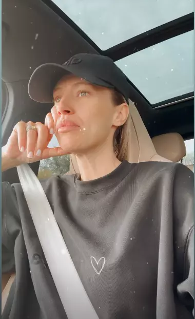 Gabriela Prisacariu in lacrimi