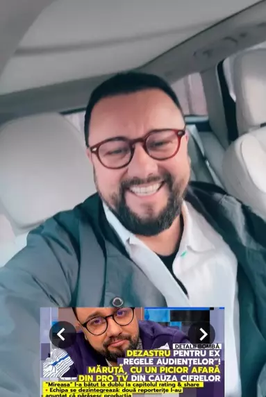 Catalin Maruta emisiune pro tv 3